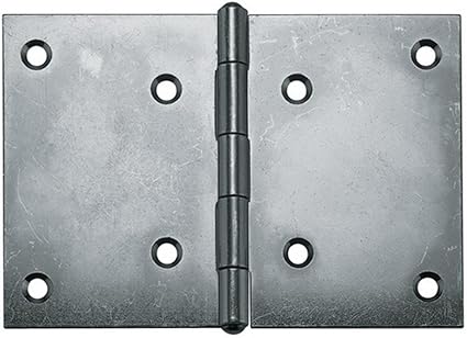 August Vormann Innenausbau Scharnier Breit Edelstahl 80 X 1 X 1 5 Mm Matt Amazon De Sport Freizeit