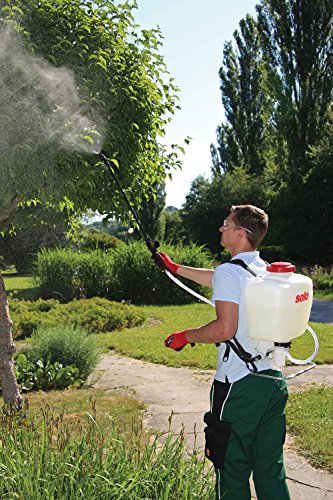 Solo 425 4-Gallon Professional Piston Backpack Sprayer, Wide Pressure Range up to 90 psi (Certified Refurbished) - Thumbnail 7