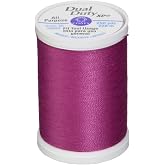 Coats Thread &amp; Zippers S910-3050 Dual Duty XP General Purpose Thread, 250-Yard, Magenta