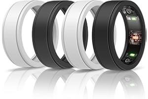 SZJCLTD Oura Ring Protector, Anti-Scratch Silicone Cover for Oura Ring Gen 3, Working Out Gym