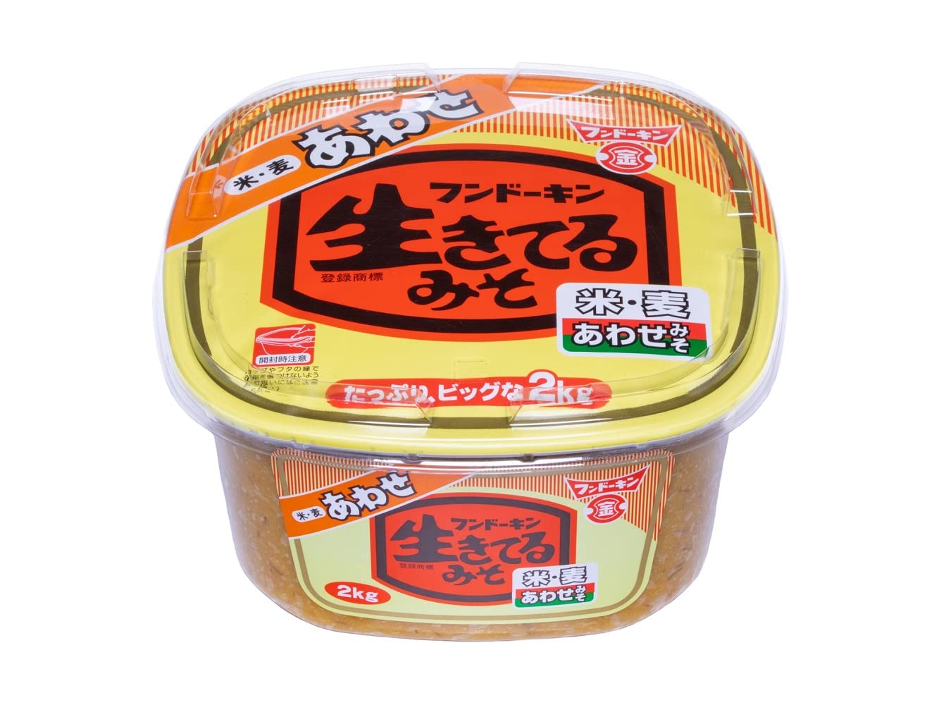 フンドーキン 生きてるあわせ 2kg商品画像