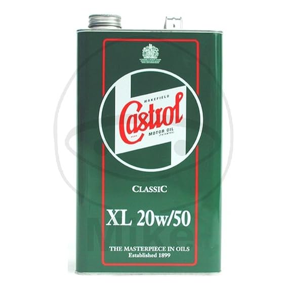 Castrol Classic XL 20W50 Motoröl Öl Motorenöl 5L 1925