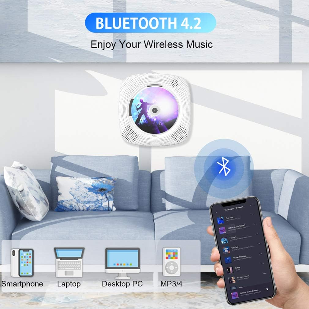 CD Player with Bluetooth - Image 5