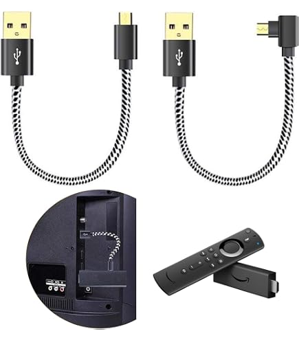 Amazon.com: Wireless TV Powered USB Cord for Amazon Fire TV Stick