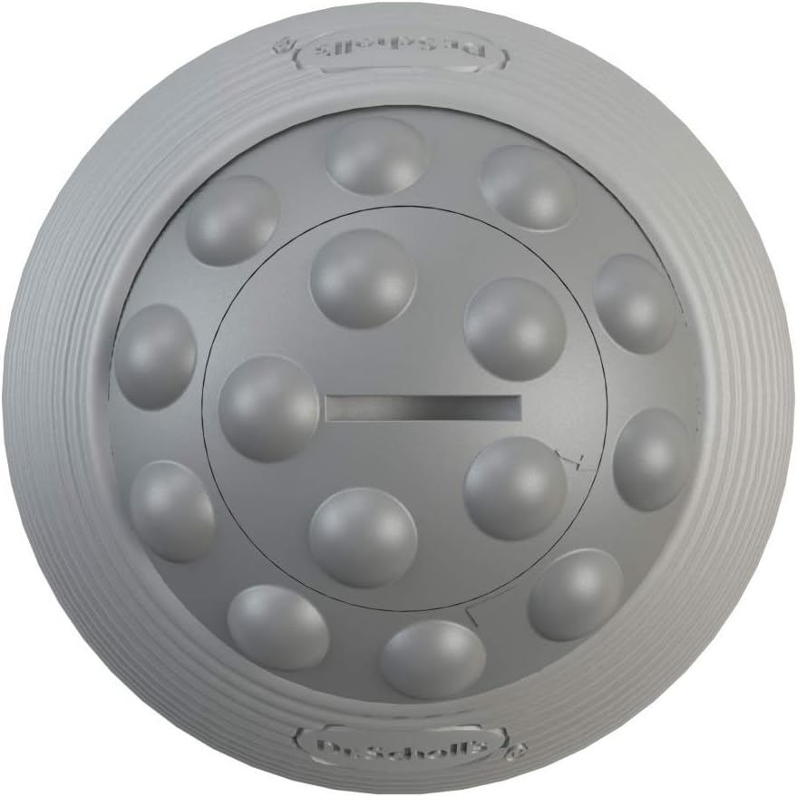 Dr. Scholl's PLANTAR FASCIITIS Massage Ball, Hot & Cold Therapy: Health & Personal Care