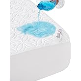 BEDLORE Waterproof Mattress Protector, Full Size Mattress Pad with Deep Pocket 6"-15" Depth, Soft Breathable Double Bed Mattr