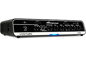 Ampeg Venture V12 Bass Guitar Head, 1200 Watts