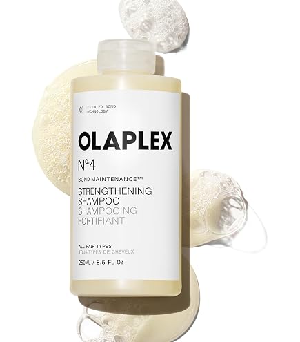 Amazon.com: OLAPLEX N°.4FINE Bond Maintenance™ Volumizing Shampoo