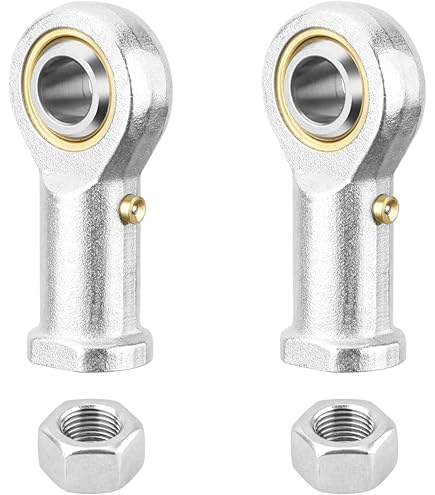 thumbnail image 2 of 12mm M12x1.25 Female Right Hand Rod End Bearing (Steel) 2 of 6
