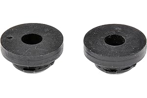 Dorman 926-281 Radiator Mount Bushing Compatible with Select Infiniti/Nissan Models, 2 Pack