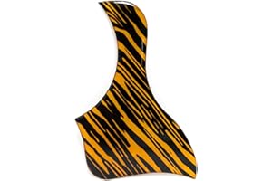 YUEMIYA Acoustic Guitar Pickguard, for Taylor Guitar 2MM Thick Scratch Plate, Self-Adhesive Guitar Pick Guard, Universal Fit for 40-41 Inch Acoustic Guitars, Protects Against Scratches (SN05)