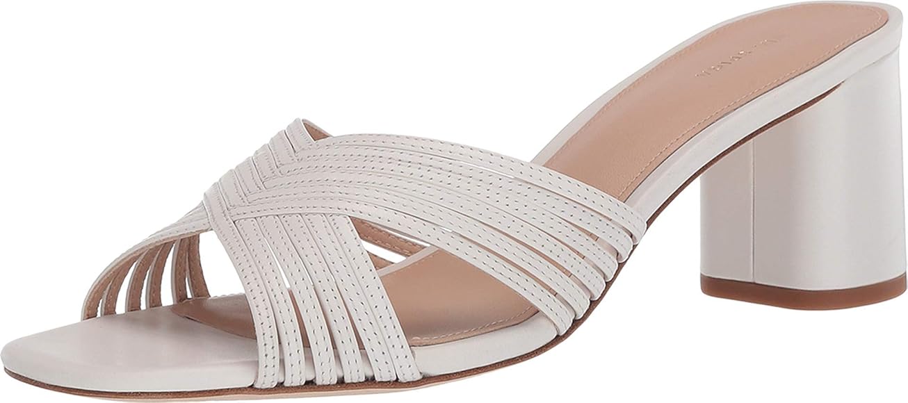 via spiga silver sandals