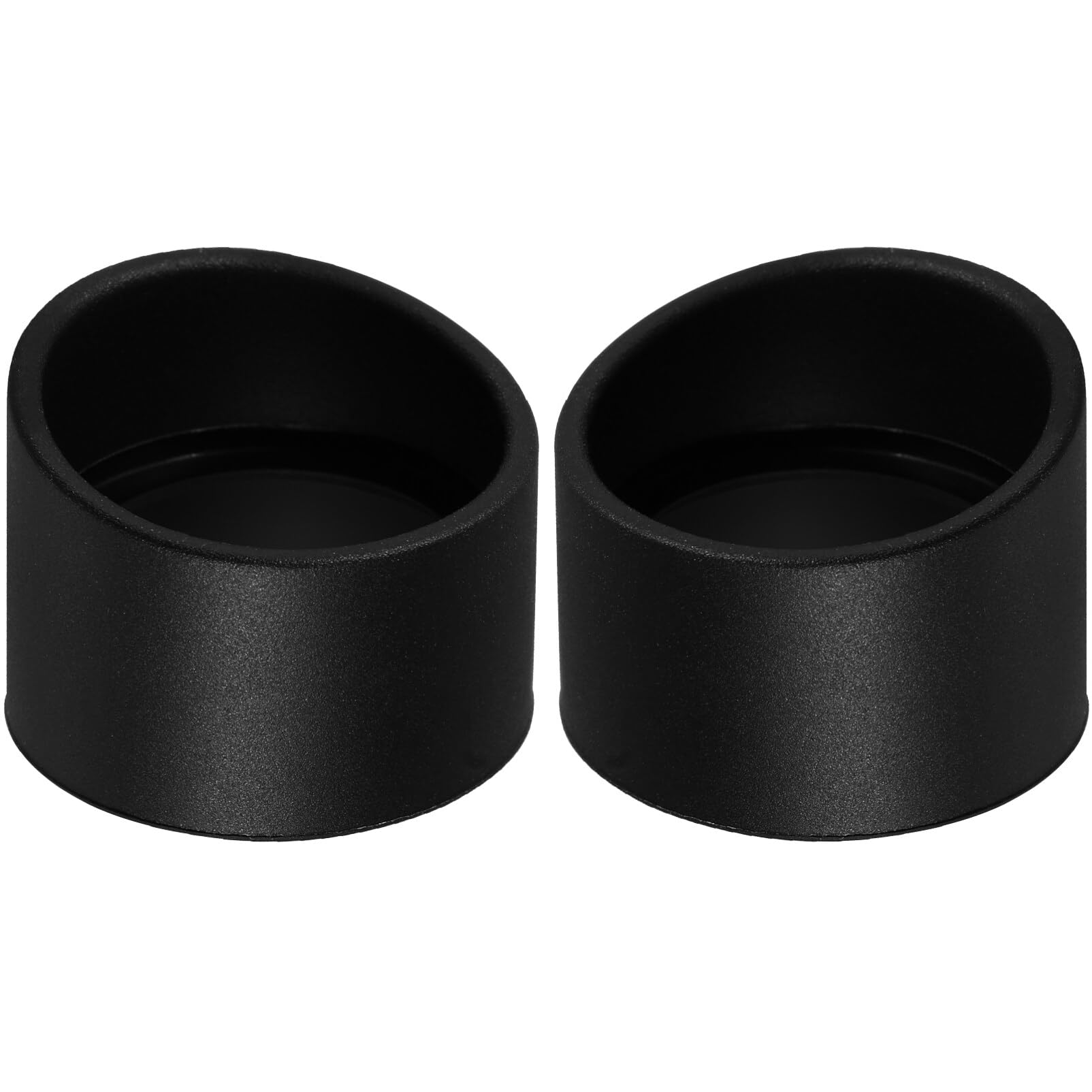 iplusmile 2 Pcs Eyepiece Cover Rubber 33mm Eye Guards Cups for Binocular Microscope