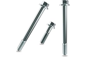 LAWANA LS Engine Starter Bolts Kit Upgrade - Long/Short Bolt Set for 1997-2014 Compatible with GM Camaro Corvette Silverado LS1 LS2 LS3 LS6 LQ4 LQ9 L92 L99 and Vortec 4.8L-6.2L Engines