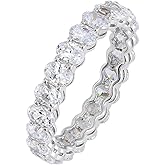 Amazon Essentials 14K Gold Plated Cubic Zirconia Stackable Statement Ring