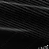 3M 1080 CF12 / CFS12 Black Carbon Fiber 60"x12" Vinyl Flex Wrap