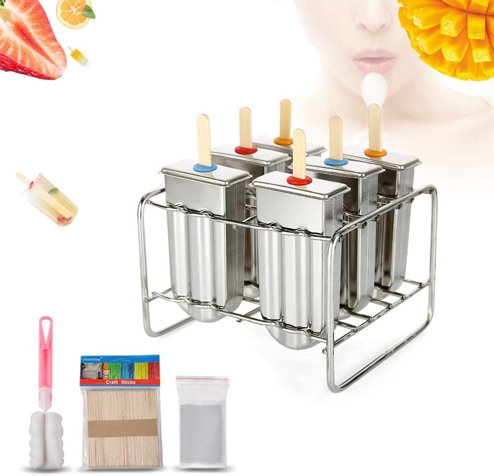 Stainless Steel Popsicle Mould Ice Lolly Mold Stainless Steel Popsicle Mold Ice Cream Mould