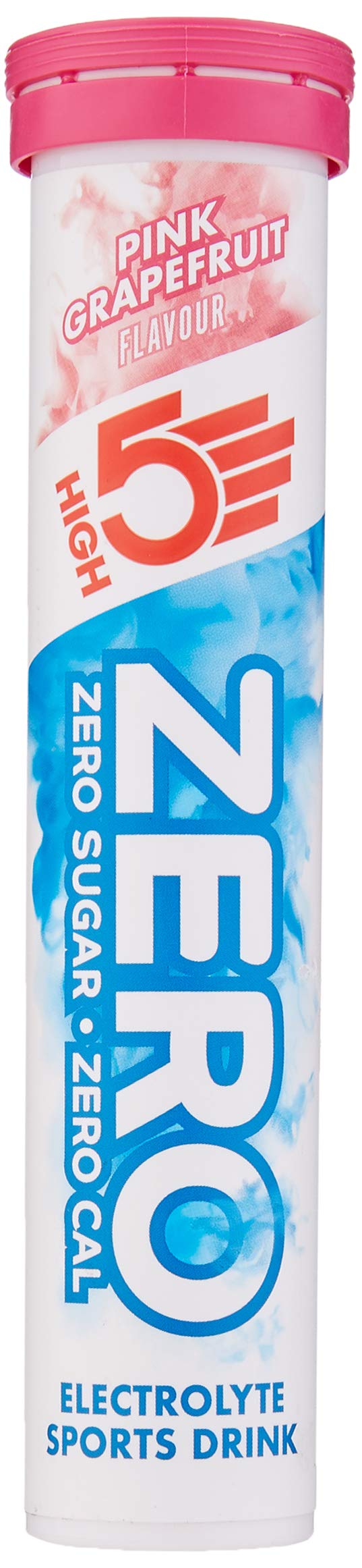 High 5 Pink Grapefruit 1 x Tube contains 20 Tablets