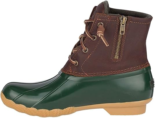sperry saltwater spray wedge duck boot