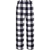 Ekouaer Girls Soft Pajamas Pants Cute Print Pattern PJ Bottoms Comfortable Lounge Long Pants with 2 Pockets