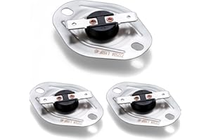 Otoolling 3 Pack 232504 Furnace Limit Switch Compatible with Suburban RV Furnaces SF-25/30/35 SF-25F/30F35F, RV Furnace Limit Switch Replacement Part