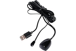 HOUSON USB Powered IR Repeater Cable, All in One Infrared Remote Control Extender with Signal Receiver Emitter Single Transmitter Wire Cord System Kit