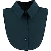 YEKEYI Detachable Collar Blouse Half Shirts False Collar for Women Girls