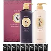 DAENG GI MEO RI - Ki Gold Premium Shampoo, Treatment, and Travel Pouch Set (10ml Pouch)