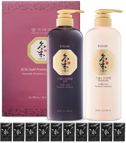 Amazon.com : Daeng Gi Meo Ri- Ki Gold Premium Shampoo, Effectively