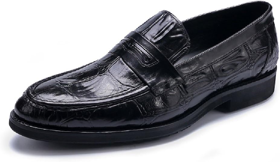 crocodile slip on shoes