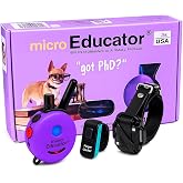 E-Collar ME-300 Micro Remote Dog Training Collar, Purple | PURPLE | 1-Dog System | RX-070 Micro Receiver | 30" Cut-to-Fit Collar | 100 Electronic Stimulation Levels | 1/3 Mile