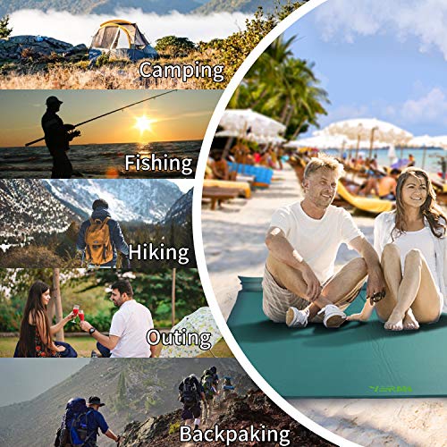 thick foam camping mattress