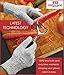 Rockland Guard Professional Oyster Shucking Knife Set - Includes 3.5