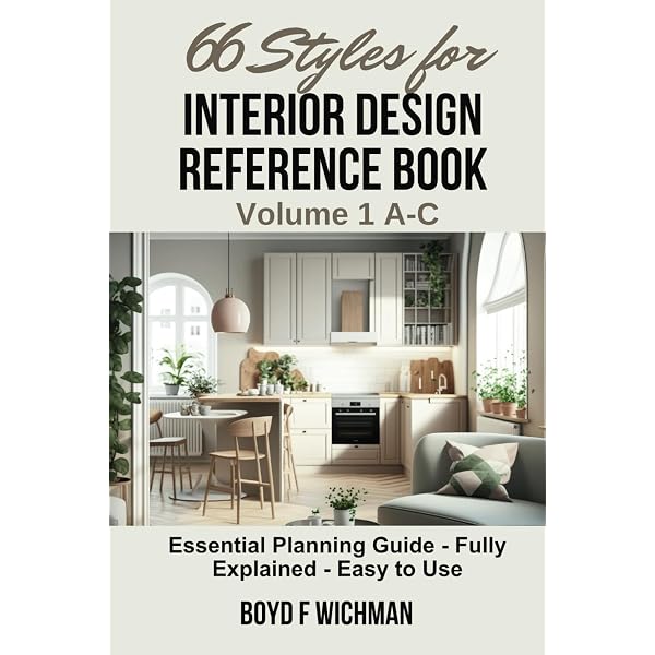 66 Styles for Interior Design Reference Book Volume 1-4: Essential