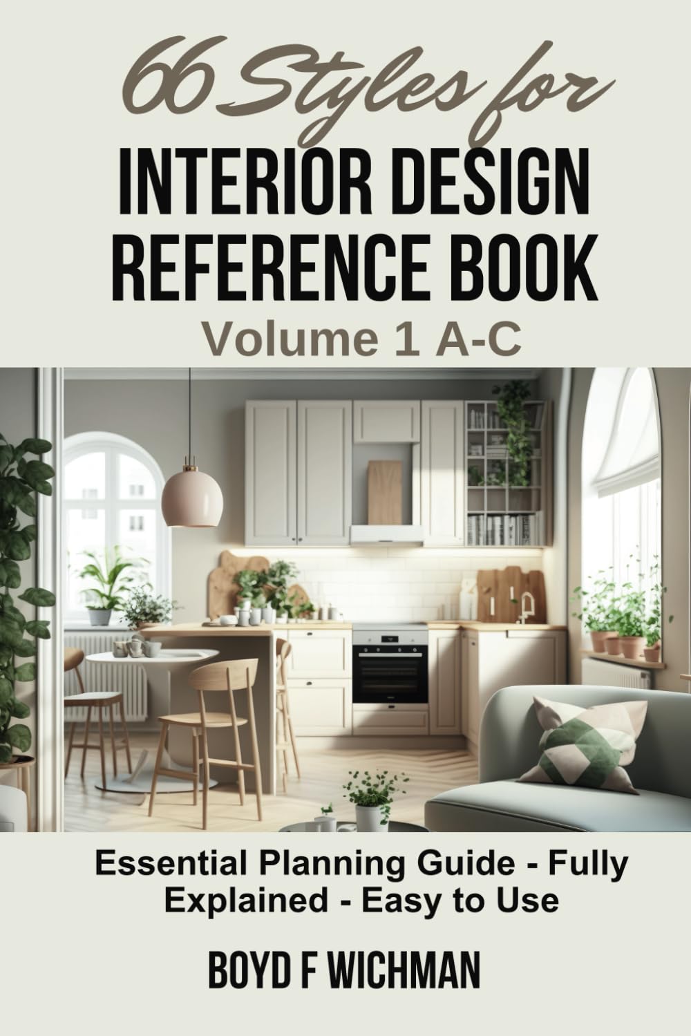 Mua 66 Styles for Interior Design Reference Book Volume 1 A-C: Interior ...