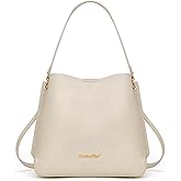 Montana West Medium Hobo Purse for Women Bucket Shoulder Bag with Crossbody Strap