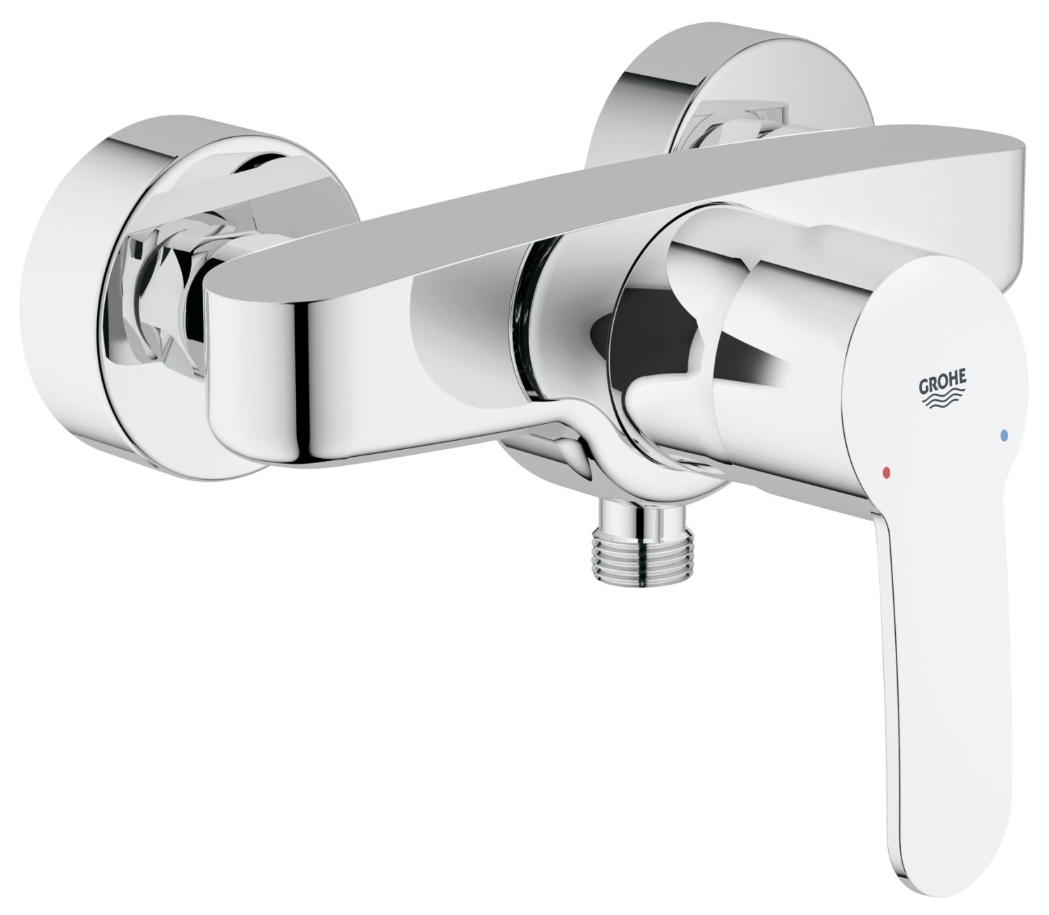 GROHE Eurostyle Cosmopolitan Single-Lever Shower Mixer 1/2" Chrome 32229002
