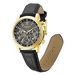 I By Invicta Men's 90242-003 Chronograph Black Dial