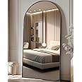Amazon.com: Antok Full Length Mirror, 81"x41" Oversized Floor Mirror ...