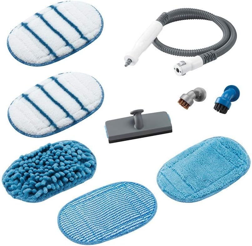 BLACK+DECKER SteaMitt Steam Glove Accessory Kit 8 Piece Flexible Hose Kit, FSHSMA-XJ, X-Small - Image 3