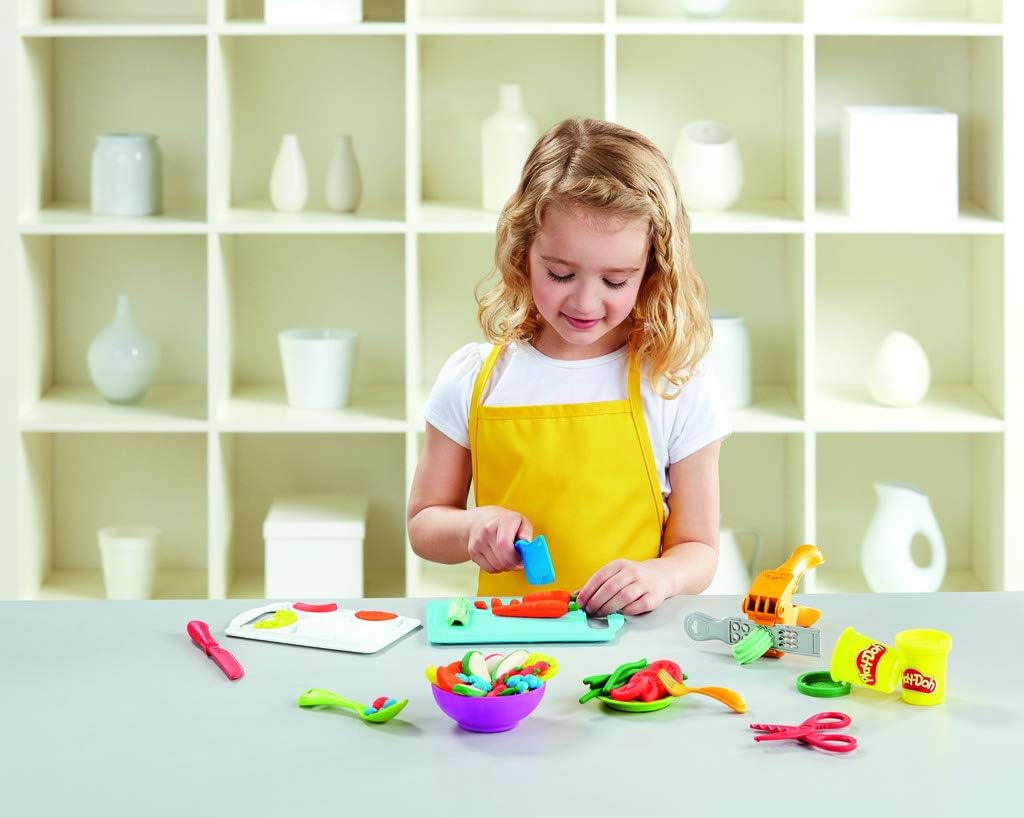 play doh kitchen creations shape and slice