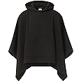 MV Sport Women's Sweatshirt Blanket Poncho Hoodie/Cozy Fleece Pullover Ponchos/Warm Hooded Cape for Women