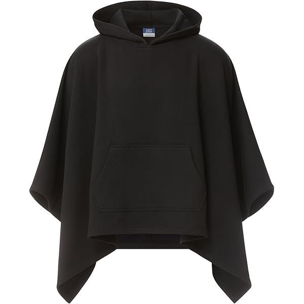 Amazon.com: COOFANDY Unisex Poncho Cape Hoodie Fashion Coat