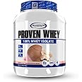 Gaspari Nutrition Proven Whey, 100% Hydrolyzed Whey Isolate, High Protein, Lactose Free, Low Carbohydrate and Low Sugar (4lb, Neapolitan Ice Cream)