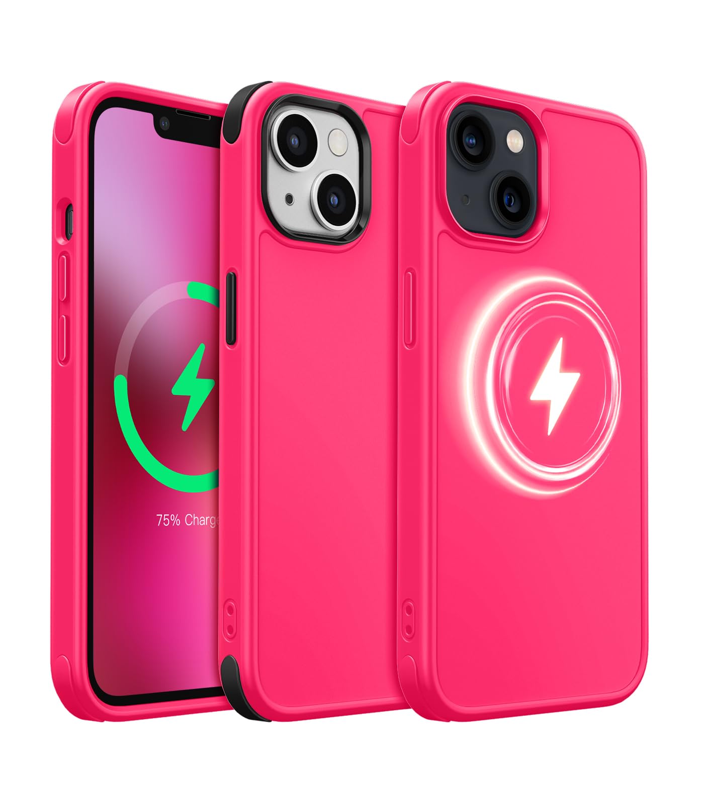 Mobnano for iPhone 14 & iPhone 13, Compatible with
