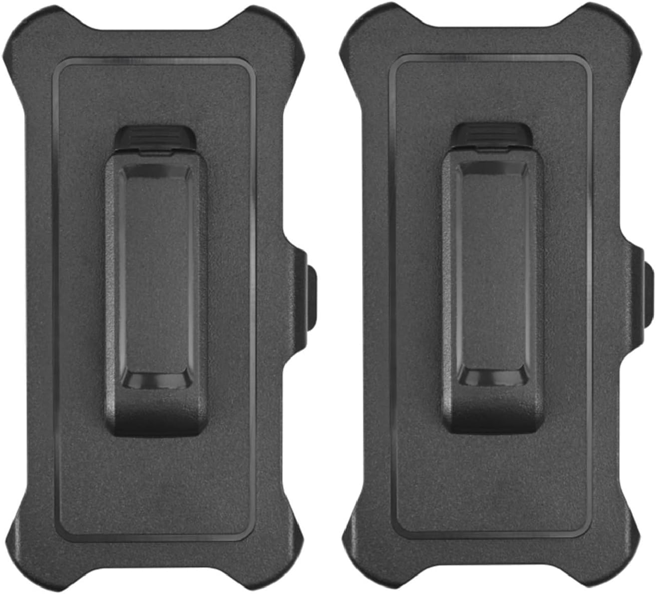 Photo 1 of 2 Pack Replacement Belt Clip Holster for OtterBox Defender Series Case Apple iPhone 15 ProMax(iPhone 15 ProMax/6.7")