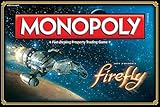 Firefly Edition Monopoly Board Game