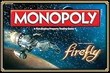 USAOPOLY Firefly Edition Monopoly Board Game