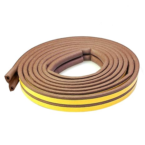 Weather Stripping Wedges 16ft 5m Rubber Patio Door Weather