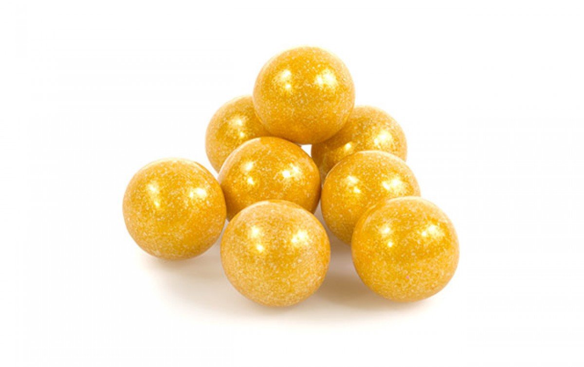 Gumballs in Bulk Yellow Gumballs for Candy Buffet